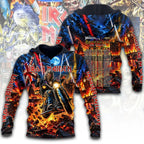 Iron Maiden Tour 2026 3D Apparel – TANTN26028