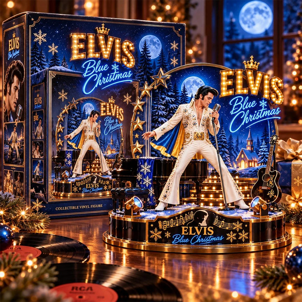 Elvis Presley 3D Collectible Vinyl Figure – TANTN26037
