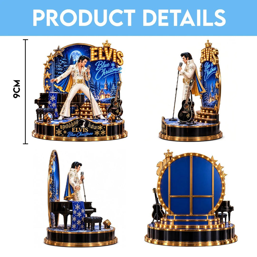 Elvis Presley 3D Collectible Vinyl Figure – TANTN26037