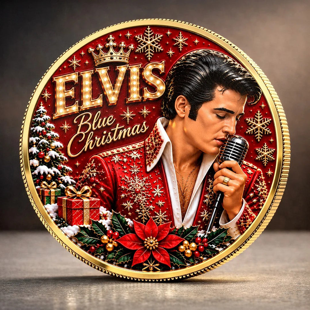 Elvis Presley Commemorative Coin – TANTN26040