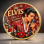 Elvis Presley Commemorative Coin – TANTN26040