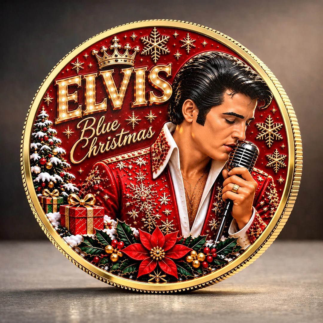 Elvis Presley Commemorative Coin – TANTN26040