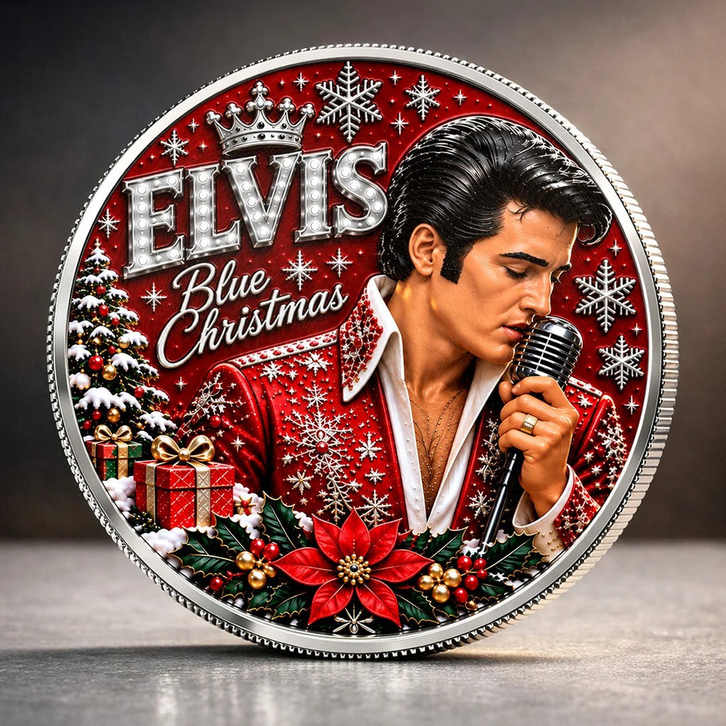 Elvis Presley Commemorative Coin – TANTN26040