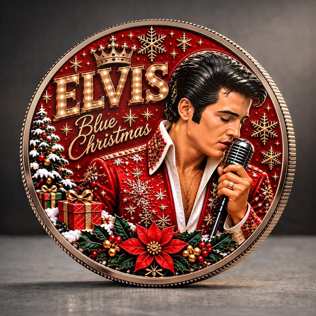 Elvis Presley Commemorative Coin – TANTN26040