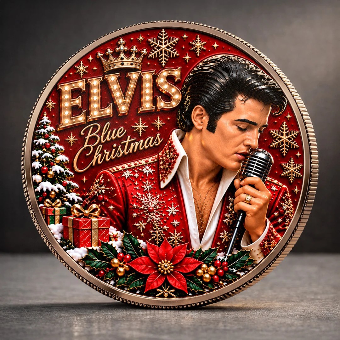 Elvis Presley Commemorative Coin – TANTN26040