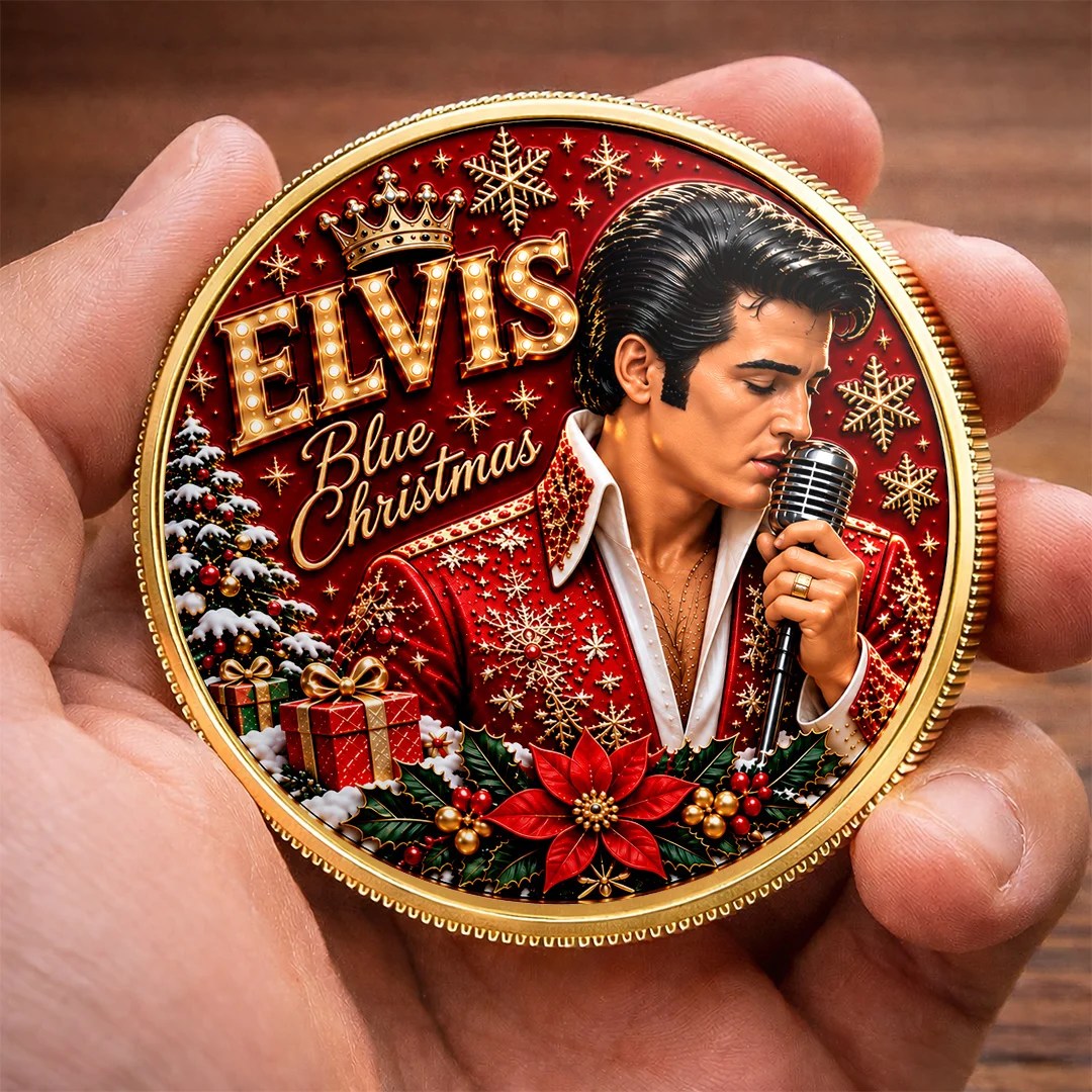 Elvis Presley Commemorative Coin – TANTN26040