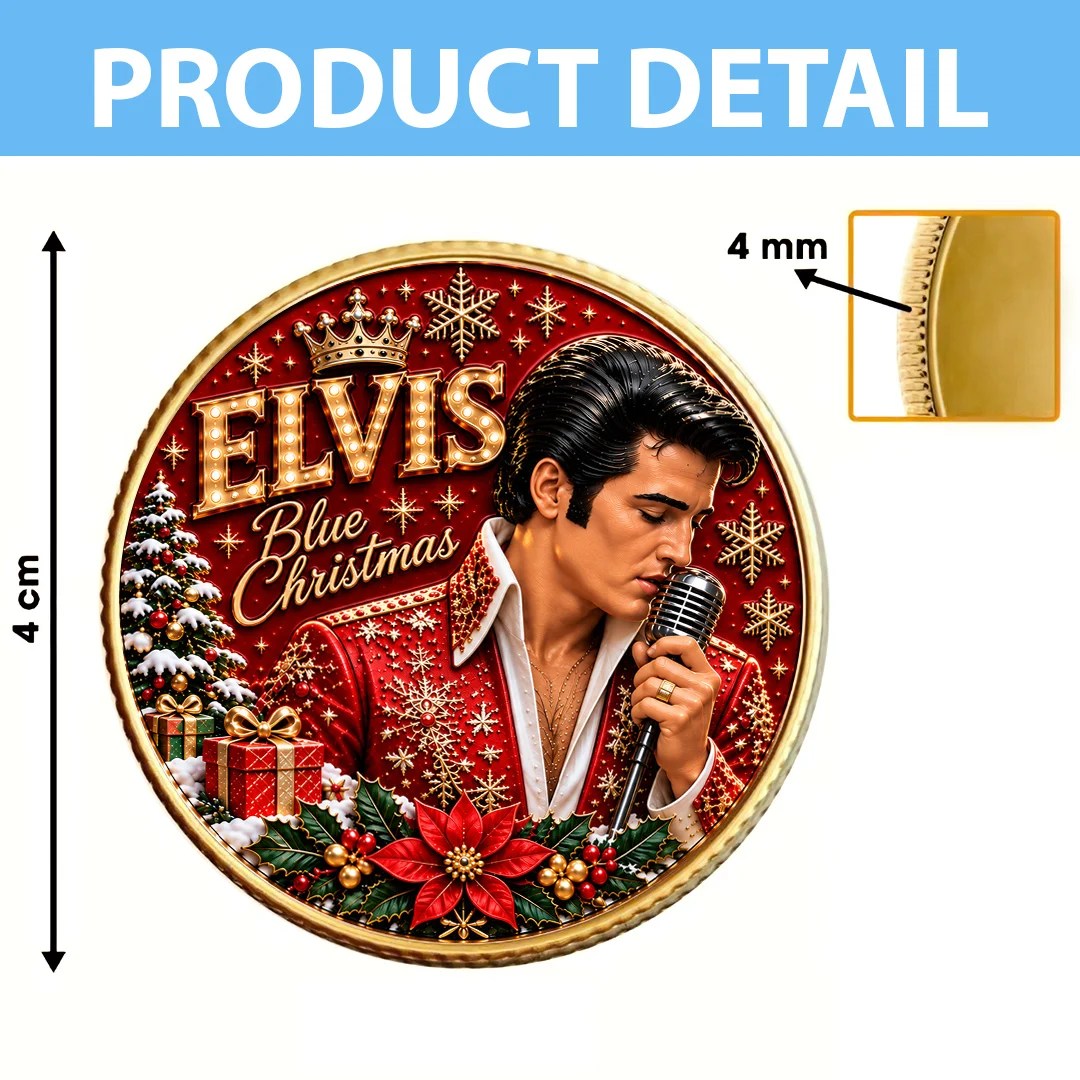 Elvis Presley Commemorative Coin – TANTN26040