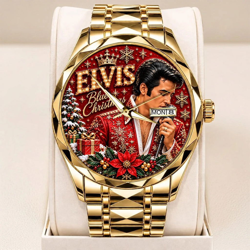 Elvis Presley Alloy Luxury Quartz Watch – TANTN26041