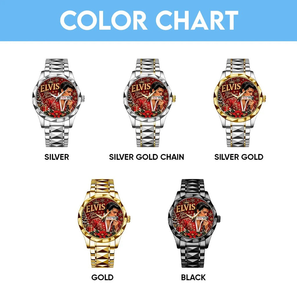Elvis Presley Alloy Luxury Quartz Watch – TANTN26041