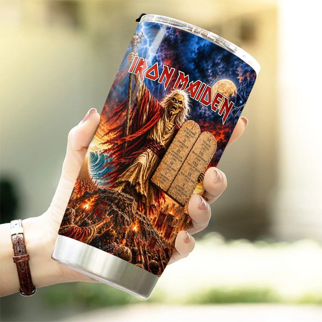 Iron Maiden Tumbler Cup – TANTN26055