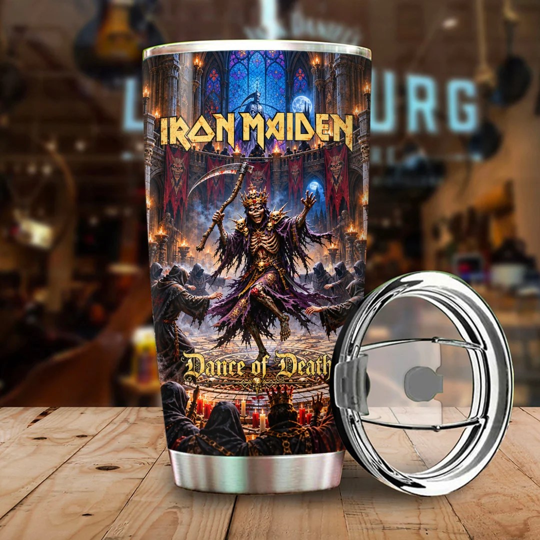 Iron Maiden Tumbler Cup – TANTN26057