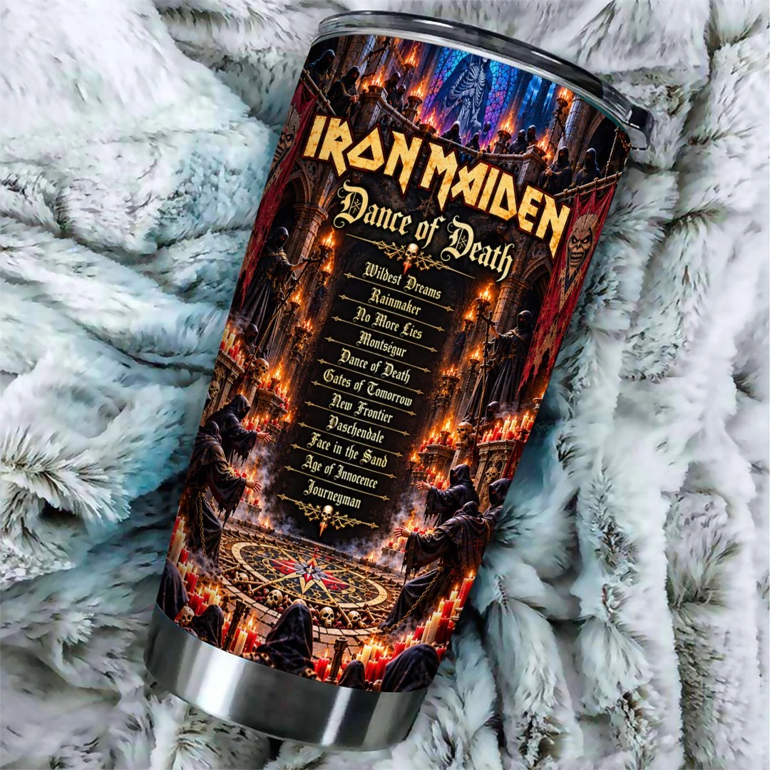 Iron Maiden Tumbler Cup – TANTN26057