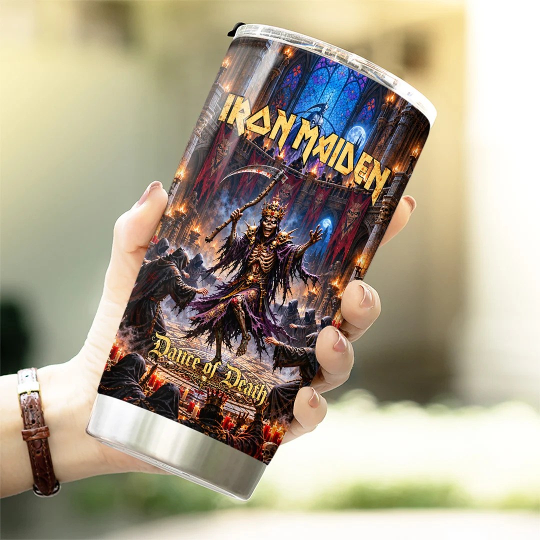 Iron Maiden Tumbler Cup – TANTN26057