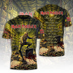 Iron Maiden Piece Of Mind 3D Apparel – TANTN26058