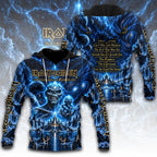 Iron Maiden Piece Of Mind 3D Apparel – TANTN26060