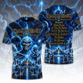 Iron Maiden Piece Of Mind 3D Apparel – TANTN26060