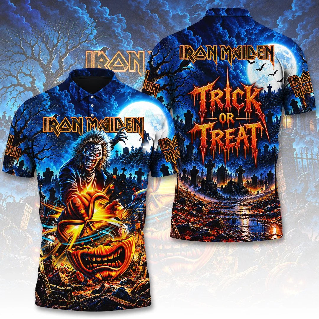 Iron Maiden Halloween 3D Apparel – TANTN26068