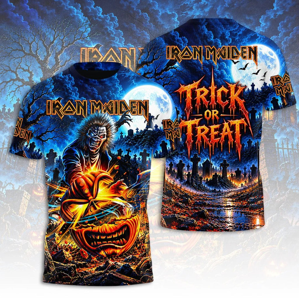 Iron Maiden Halloween 3D Apparel – TANTN26068