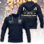 Brisbane Lions 2026 AFL Premiers 3D Apparel – TANTN26113