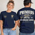 Brisbane Lions 2026 AFL Premiers 3D Apparel – TANTN26113