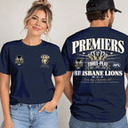 Brisbane Lions 2026 AFL Premiers 3D Apparel – TANTN26113