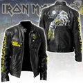 Iron Maiden Motorcycle Leather Jacket – TANTN26186