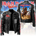 Iron Maiden Motorcycle Leather Jacket – TANTN26189