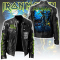 Iron Maiden Motorcycle Leather Jacket – TANTN26191