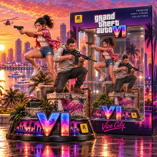 Grand Theft Auto VI 3D Collectible Vinyl Figure – TANTN26202