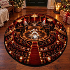 Elvis Presley Foldable Round Rug – TANTN26210