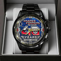 The Transformers: The Movie 40th Anniversary Black Stainless Steel Watch – TANTN26230