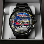 The Transformers: The Movie 40th Anniversary Black Stainless Steel Watch – TANTN26230