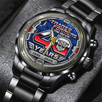 The Transformers: The Movie 40th Anniversary Black Stainless Steel Watch – TANTN26230