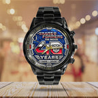 The Transformers: The Movie 40th Anniversary Black Stainless Steel Watch – TANTN26230