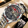 Triumph Motorcycles 125th Anniversary 2027 Alloy Luxury Quartz Watch – TANTN26237