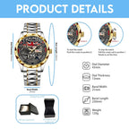 Triumph Motorcycles 125th Anniversary 2027 Alloy Luxury Quartz Watch – TANTN26237