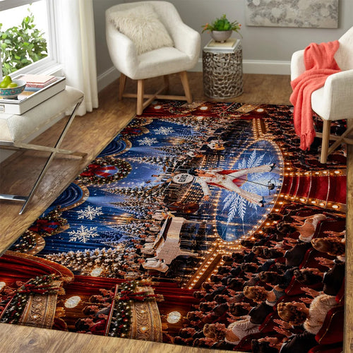 Elvis Presley Rectangular Rug – TANTN26252