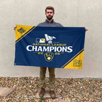 Milwaukee Brewers 2026 National League Champions 3D Double-side House Flag – TANTN26258
