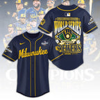 Milwaukee Brewers 2026 National League Champions Baseball Jersey – TANTN26271