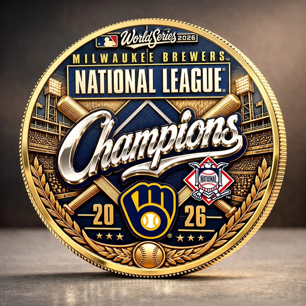 Milwaukee Brewers 2026 National League Champions Commemorative Coin – TANTN26272