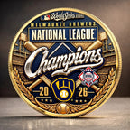 Milwaukee Brewers 2026 National League Champions Commemorative Coin – TANTN26272