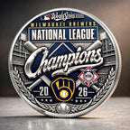 Milwaukee Brewers 2026 National League Champions Commemorative Coin – TANTN26272