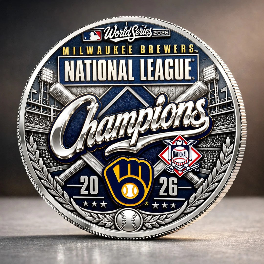 Milwaukee Brewers 2026 National League Champions Commemorative Coin – TANTN26272