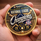 Milwaukee Brewers 2026 National League Champions Commemorative Coin – TANTN26272