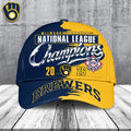 Milwaukee Brewers 2026 National League Champions Classic Cap – TANTN26288