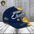 Milwaukee Brewers 2026 National League Champions Classic Cap – TANTN26288