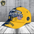 Milwaukee Brewers 2026 National League Champions Classic Cap – TANTN26288