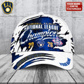 Personalized Milwaukee Brewers 2026 National League Champions Classic Cap – TANTN26289