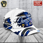 Personalized Milwaukee Brewers 2026 National League Champions Classic Cap – TANTN26289