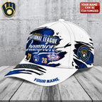 Personalized Milwaukee Brewers 2026 National League Champions Classic Cap – TANTN26289